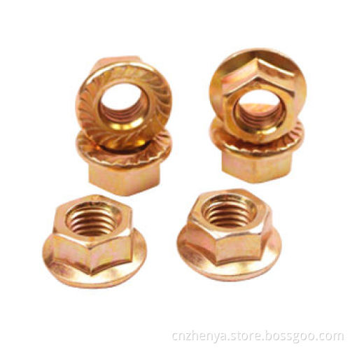 Flange nut